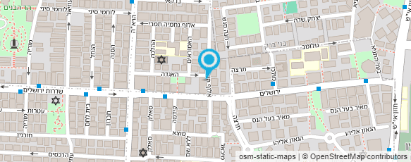 מפת הגעה אל גולדמן הפקת אירועים מפת הגעה אל גולדמן הפקת אירועים