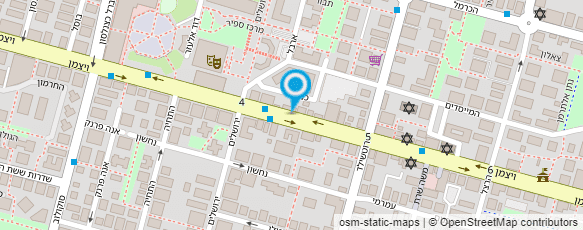 מפת הגעה אל קליית שפע טבע