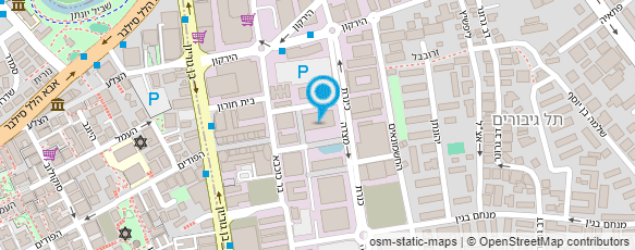 מפת הגעה אל עו"ד קציר ליבנה