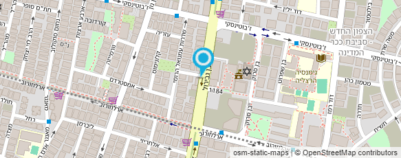 מפת הגעה אל דני סידס