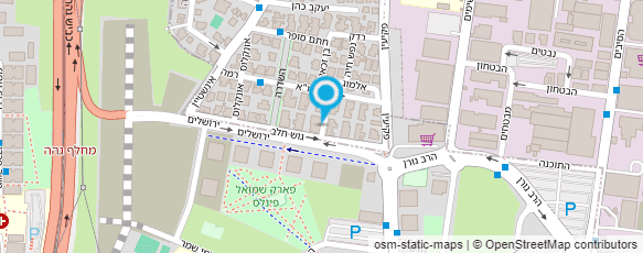 מפת הגעה אל אופק את טל השכרת מנופים