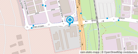 מפת הגעה אל מיגור אש