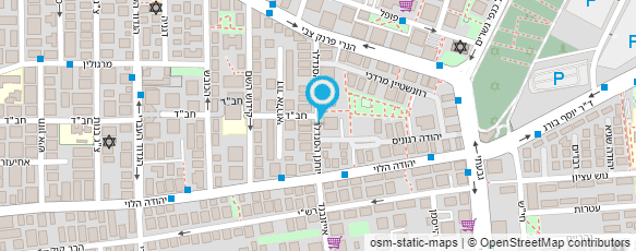 מפת הגעה אל אופק שרי - שרותים רפואיים בע"מ