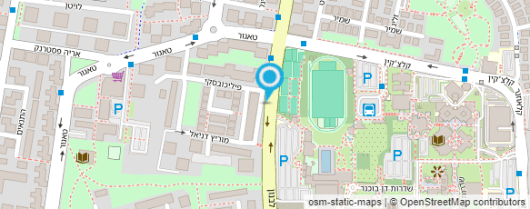 מפת הגעה אל מירב לב רן