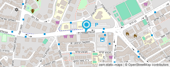 מפת הגעה אל בישולים ותבשילים בע"מ