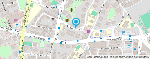 מפת הגעה אל בוטיק פרחים