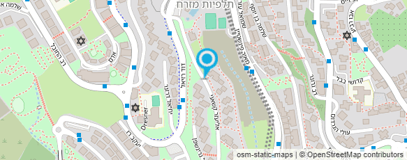 מפת הגעה אל בן יהודה הובלות