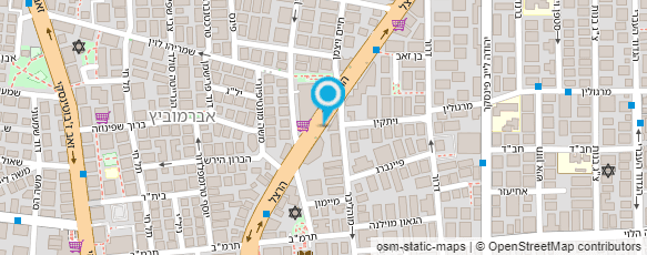 מפת הגעה אל פיצה ברכת השם