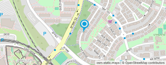 מפת הגעה אל טלי ויטנברג מפת הגעה אל טלי ויטנברג