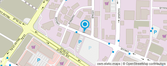 מפת הגעה אל דודו יצחק אלקיים