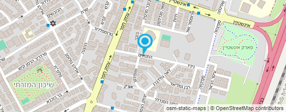 מפת הגעה אל חלי לוי-מומחית בשיקום בריאות הנפש