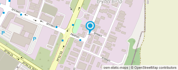מפת הגעה אל חרש