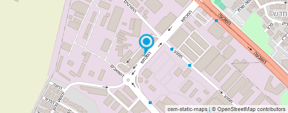 מפת הגעה אל אם.טי.אי קרגו בע"מ מפת הגעה אל אם.טי.אי קרגו בע"מ