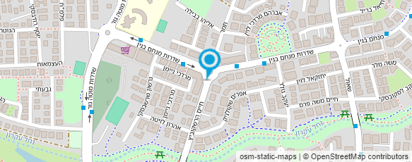 מפת הגעה אל יוסי אלמוג אומן השיפוץ