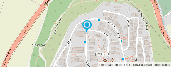 מפת הגעה אל אנה לנצט -טיפול בעוצמת הרכות