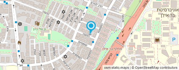 מפת הגעה אל המרכז לרפואה סינית קהילתית