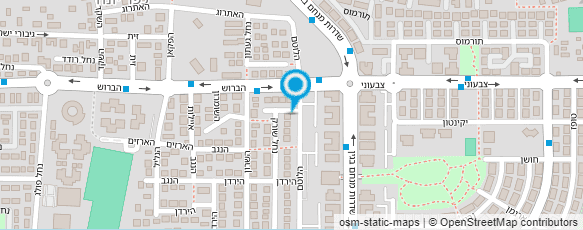 מפת הגעה אל פוקסי