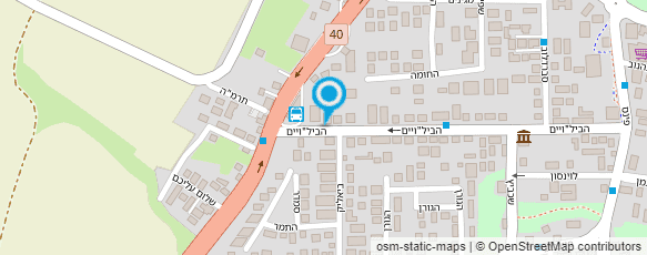 מפת הגעה אל משרד עו"ד פריז איתן