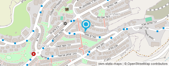 מפת הגעה אל רובינפיין משה - אינסטלציה מפת הגעה אל רובינפיין משה - אינסטלציה