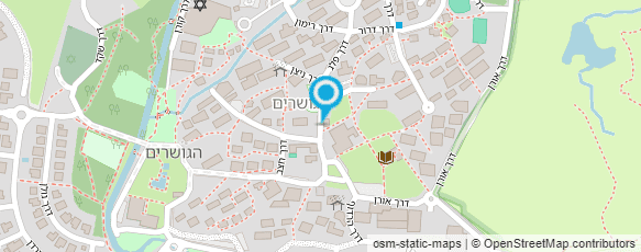 מפת הגעה אל גומא גלילי - ארוחות ואירוח