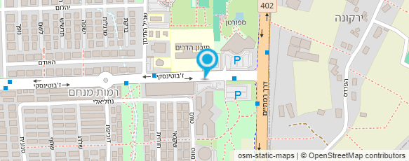 מפת הגעה אל סולומון לינוי-סטיילינג אקספרס