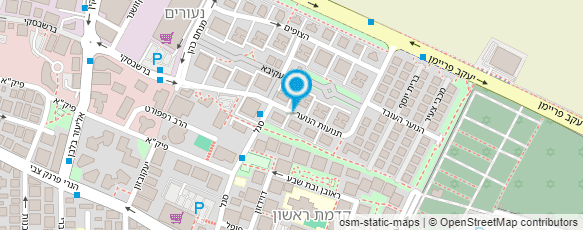 מפת הגעה אל אולוובס-Allwebs