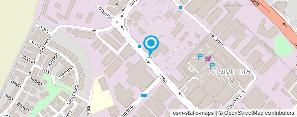 מפת הגעה אל ישראלי רואי חשבון