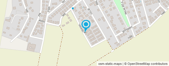 מפת הגעה אל שרון אלוני