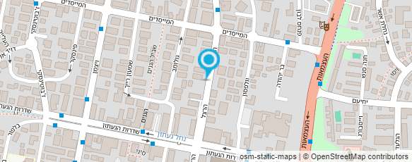 מפת הגעה אל לירון עיצוב ואומנות הציפורן