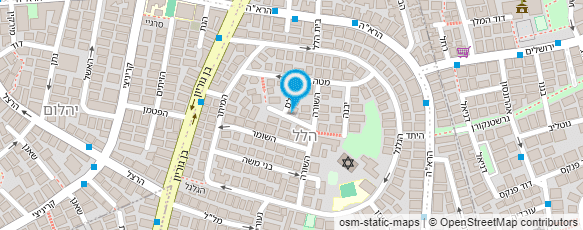 מפת הגעה אל מוטי אספקת בטון