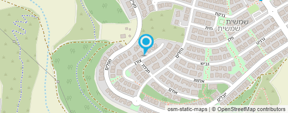 מפת הגעה אל דני לוי-פיתוח קהילתי