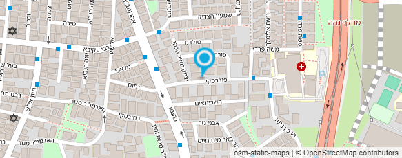 מפת הגעה אל המאפה הצרפתי