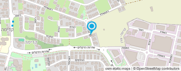 מפת הגעה אל מנה ניהול נכסים