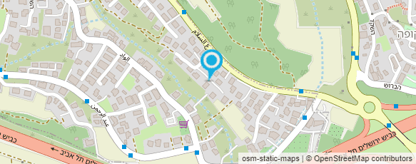 מפת הגעה אל פתחי עבודות שיפוצים