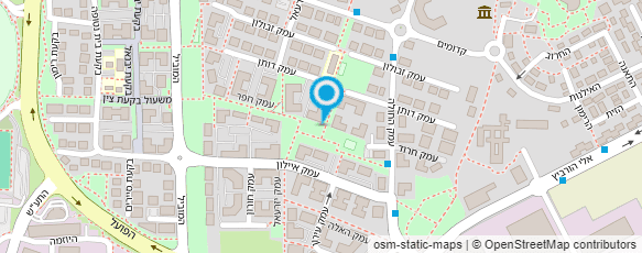 מפת הגעה אל הוד והדר