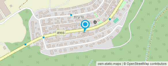 מפת הגעה אל בא לי באלגן