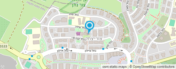 מפת הגעה אל בן רוזנבלום