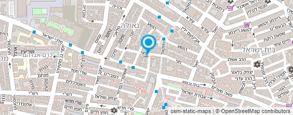 מפת הגעה אל גבריאל-בגדי גברים