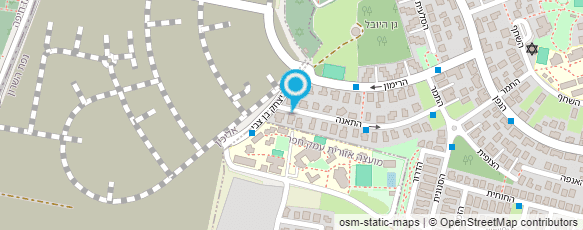 מפת הגעה אל גידי טיולים מורה דרך מוסמך