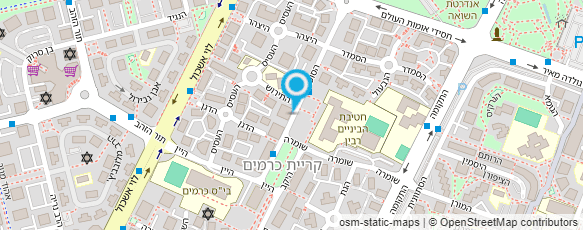 מפת הגעה אל ד"ר דזן גבריאל מפת הגעה אל ד"ר דזן גבריאל