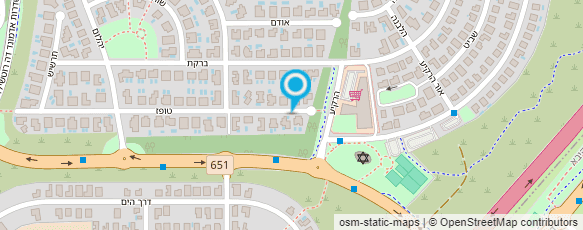 מפת הגעה אל אוביו דנטל