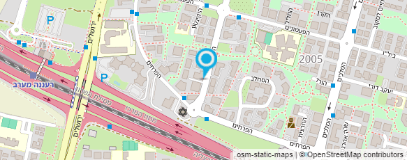 מפת הגעה אל דב שחם