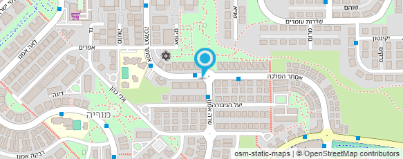 מפת הגעה אל עו"ד אוחיון-מדר אורית