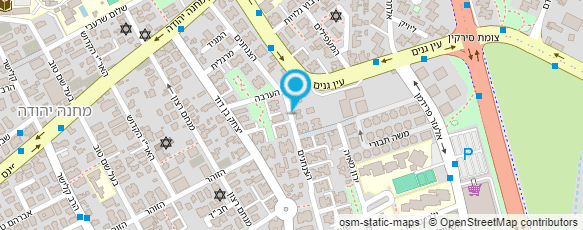 מפת הגעה אל גן פוף ליטוף מפת הגעה אל גן פוף ליטוף