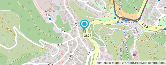 מפת הגעה אל גליה בליטי-מרכז שמיים