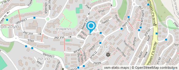 מפת הגעה אל מספרת דודו בן חמו