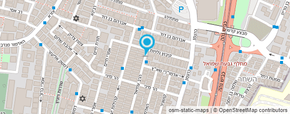 מפת הגעה אל א.ש. מחשבים