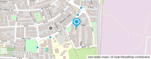 מפת הגעה אל ד"ר אלדר חנה