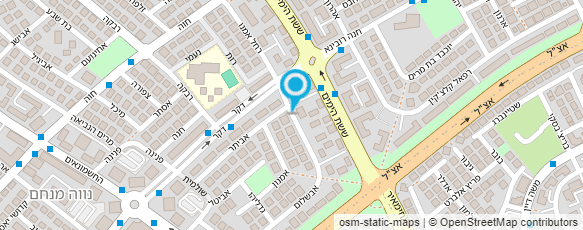 מפת הגעה אל משפחתון חמניה מפת הגעה אל משפחתון חמניה