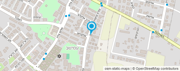 מפת הגעה אל משפחתון כוכבים